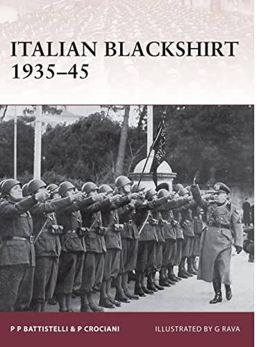 Italian Blackshirt 1935-45 (Warrior, 144, Band 144)